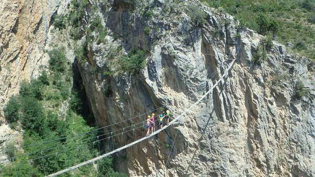 Via Ferrata de la Grande Fistoire - Undiscovered Mountains