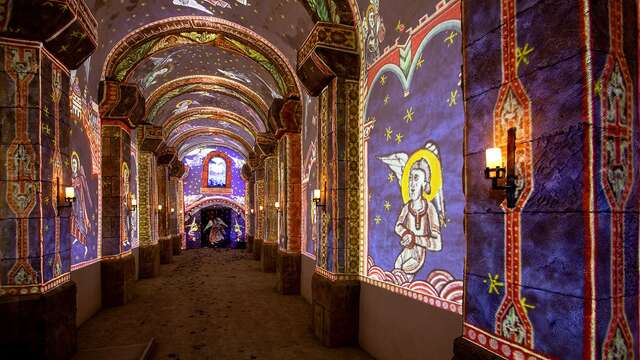 Rocher Mistral - Château de la Barben