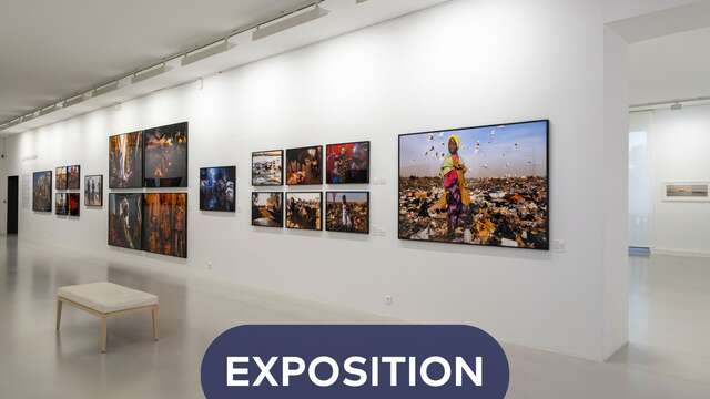 Telethon - Exhibition by the Léo Lagrange association