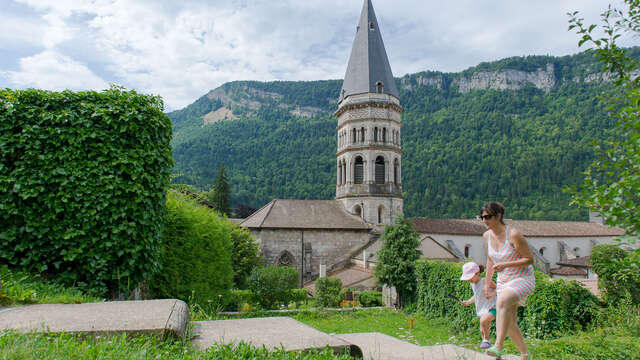 Abbatiale Saint-Michel