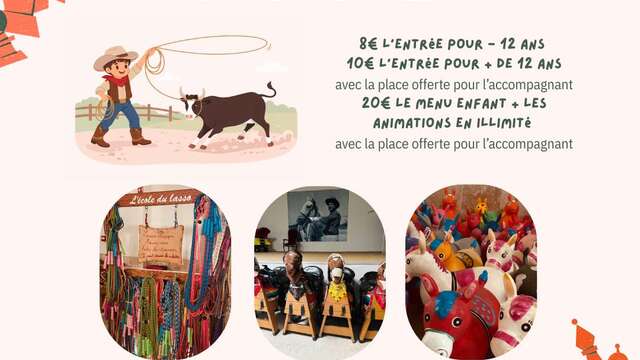 Animations et jeux au Domaine de Méjanes en Camargue