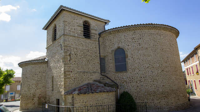 Eglise Notre Dame d'Anneyron