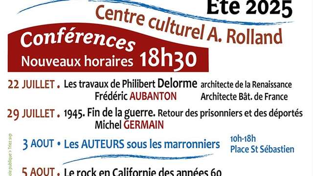 Les perturbateurs endocriniens par Jacques Borand (les mardis de la culture)