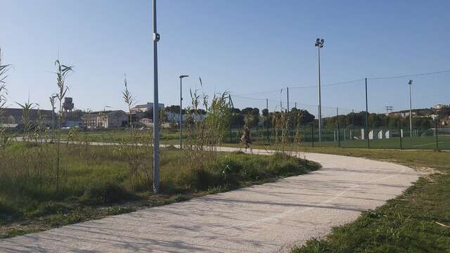 GR2013 - A06 - De Martigues à la Gare de Croix Sainte