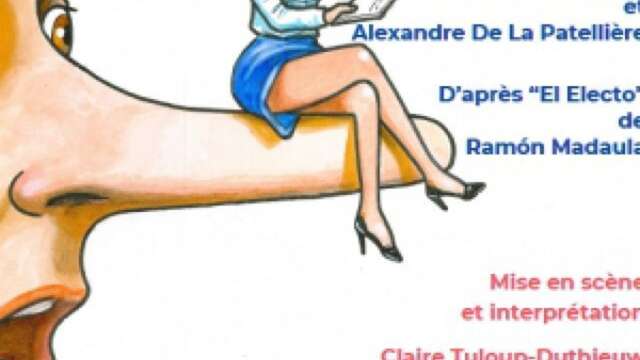 Festival Théâtre Humour & Danse de RCM : Par le bout du nez