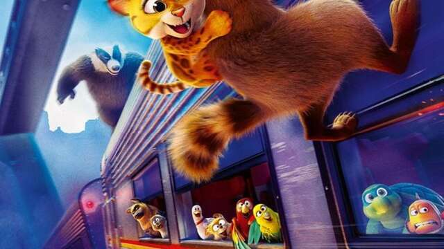 Film screening: "Falcon express"