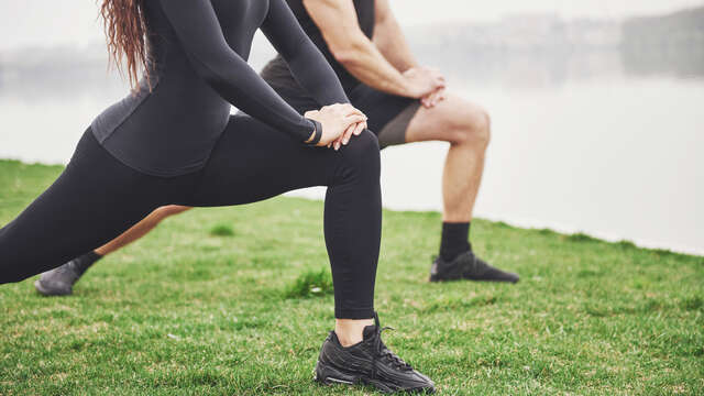 Eveil musculaire au bord du lac