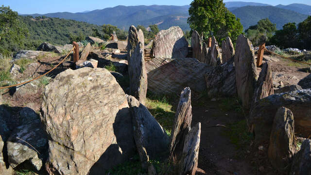 Le dolmen de Gaoutabry