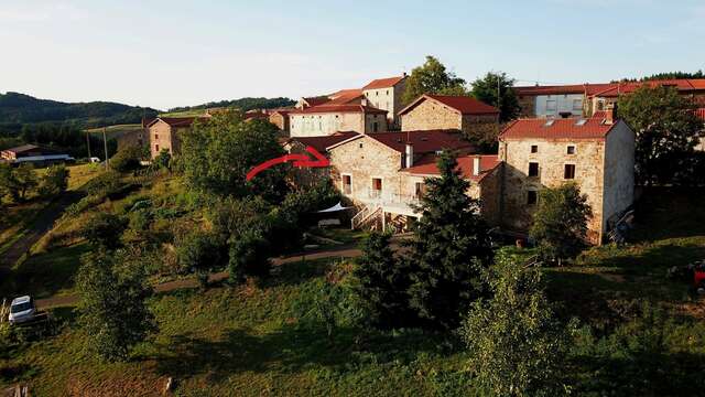 Chambre d'hôtes 5 personnes - Le Vallon d'Armandine