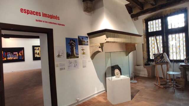 Exposition immersive : espaces imaginés, Barillot et les collections régionales