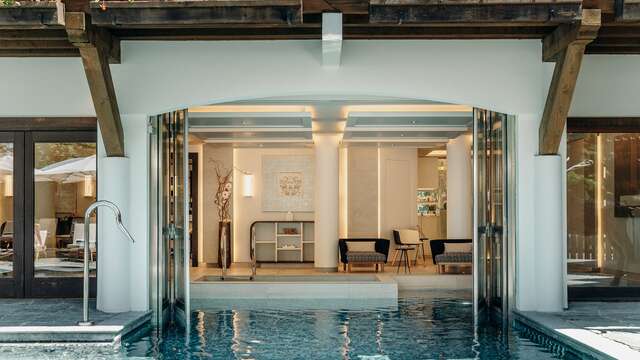 Le Spa Susanne Kaufmann des Chalets du Mont d'Arbois