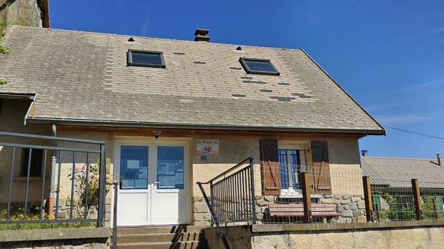 Bibliothèque du Glaizil - Là Rosa Lit