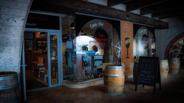 Les goûteurs de vin