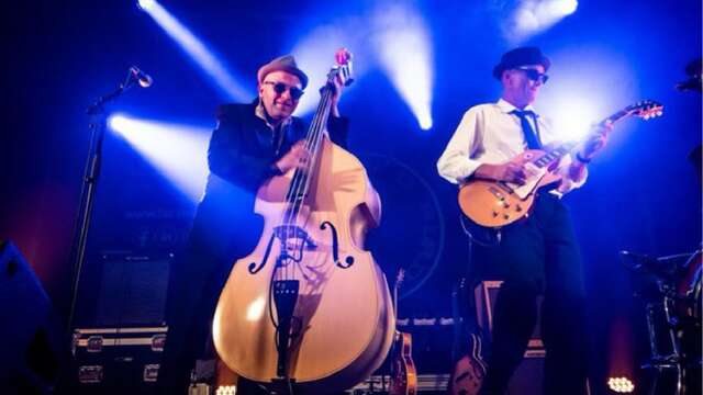 Musik im Dorf - Lightnin'G-bird & Abdenor Natouri