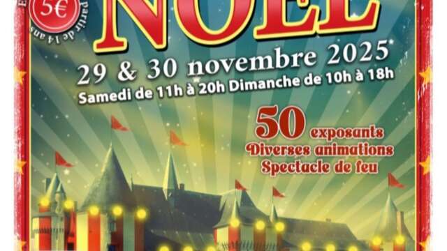 Marché de Noël au Château du Plessis-Bourré