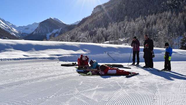 Biathlon en nocturne