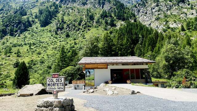 Chalet du col des Montets