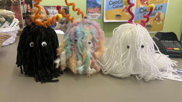 Atelier kids : monstres d'Halloween