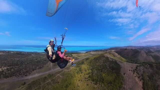 Weekend Paragliding Biplace