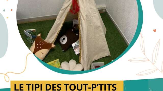 Tipi des tout-p'tits