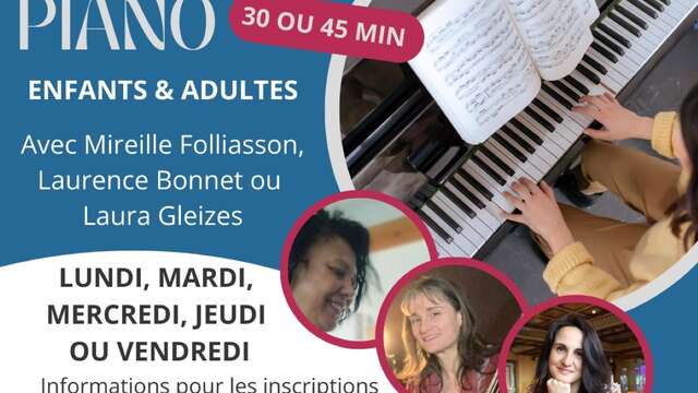 Cours de Piano