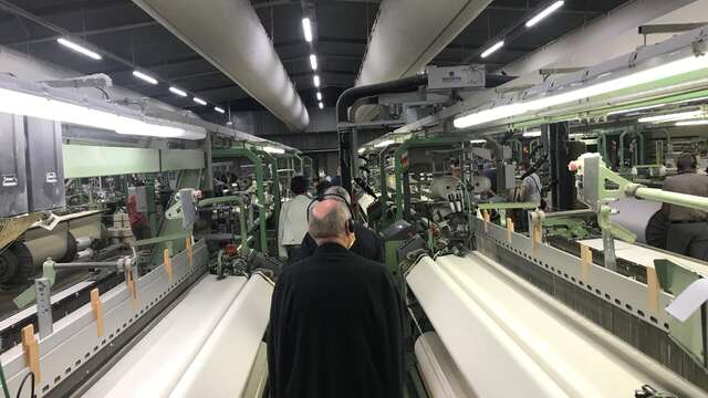 Visite de l'entreprise ATBC