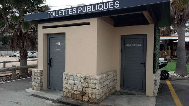 Toilettes publiques de la Fighière