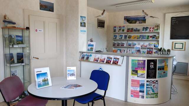 Bureau d'information touristique estival d'Excenevex / Destination Léman