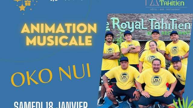 Oko nui in concert - Royal Tahitien