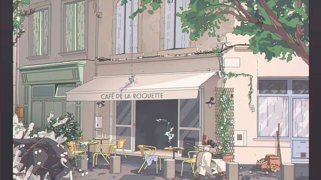 Café de la Roquette