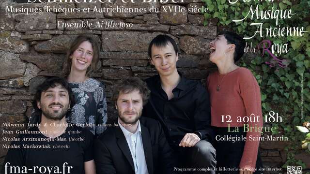 Baroque music concert, Roya Early Music Festival