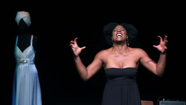 Portrait de Ludmilla en Nina Simone