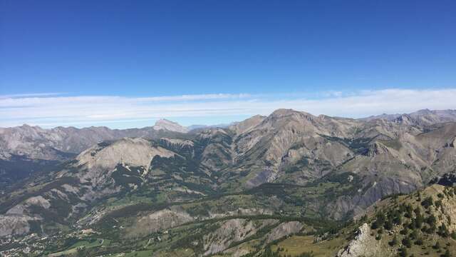 Point de vue de la Croix du Puy