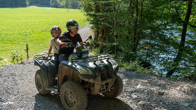 Sortie découverte - Quad en famille