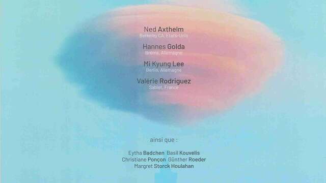 Ausstellung "Collection de printemps" in La Baume Pèlerins