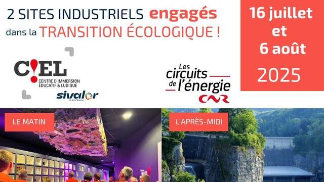 Pass'2 en Ain : visite du Ciel et du barrage de Génissiat