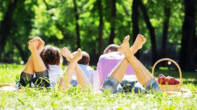 Aire de pique-nique du city stade