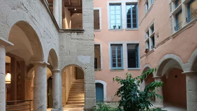 Parcours en ville : Les belles demeures de Romans - Journées Européennes du Patrimoine