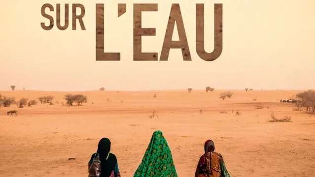 Projection "Marcher sur l'eau"