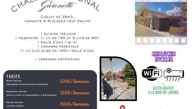 Gîte communal Garennette F