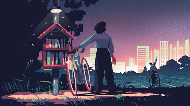 Lecture chantée "Faïel et les histoires du monde" I Nuits de la Lecture