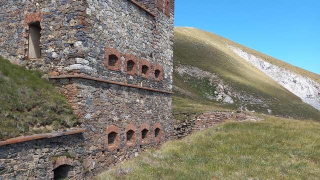 Hiking - Circuit des Forts du col de Tende