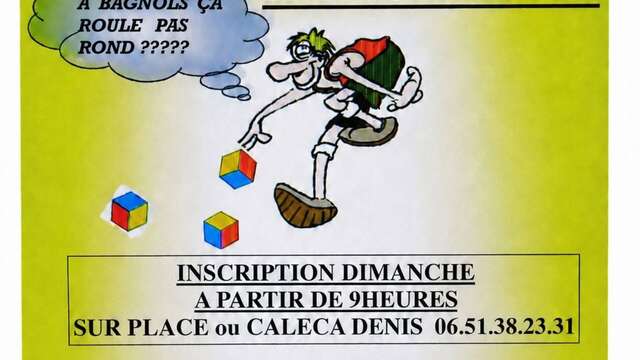 Championnat de France de Boules Carrées