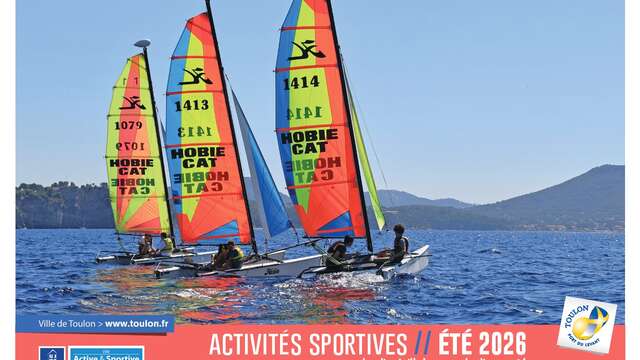 Jeune public - Stage multisports Centre Sportif Municipal des Plages