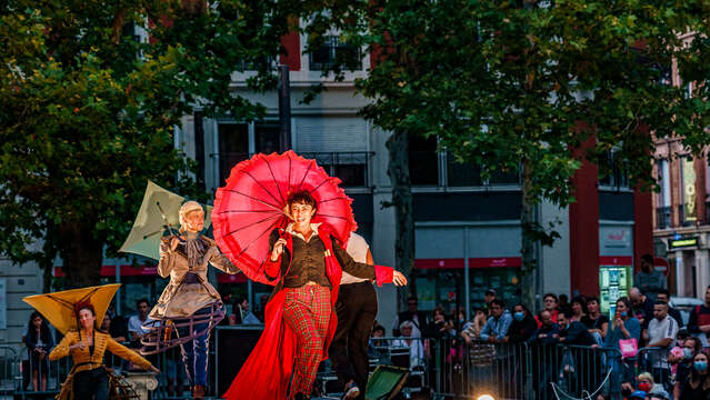 Festival de place en place - Burning Scarlett