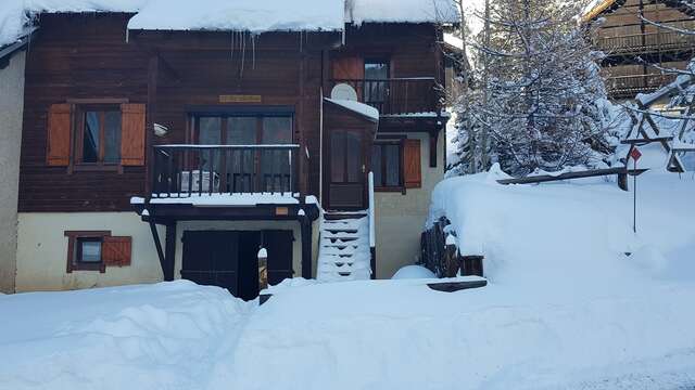 Chalet individuel 8 personnes