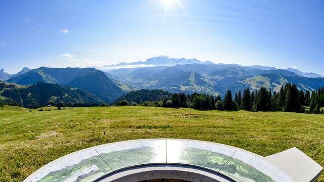 Aussichtspunkt Les Avenières