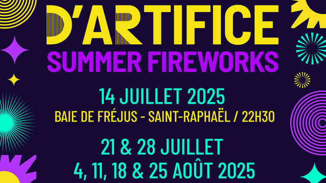 Feux d'artifice Port-Fréjus