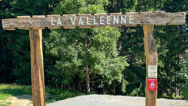 Itinéraire VTT - La Valléenne