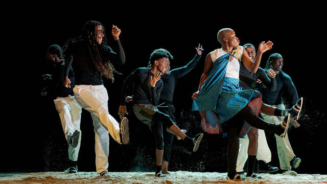 Danse • spectacle : "Tamujuntu" - Paul Azevedo